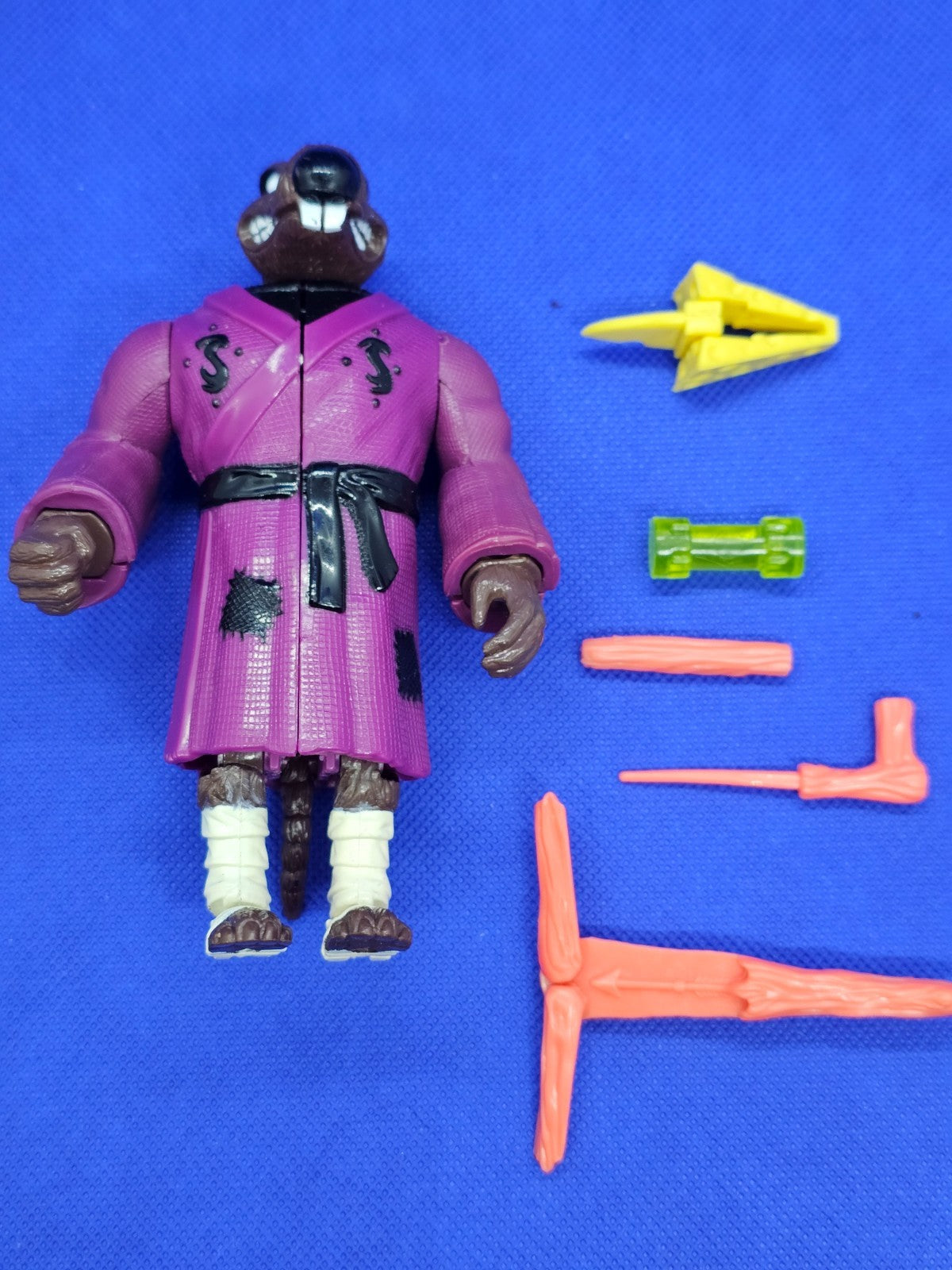 Mutatin Splinter TMNT 1992 Playmates Toys Figurine Complète Vintage 13 cm2