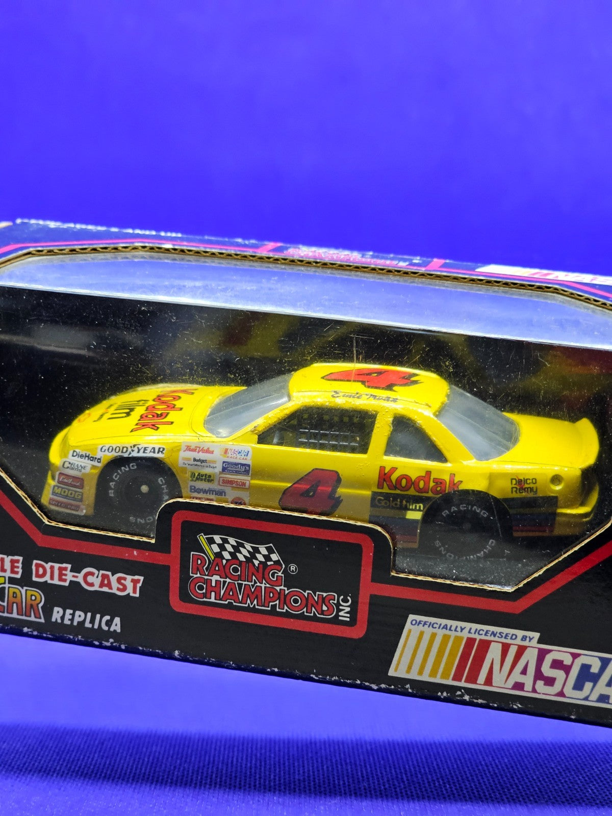 Chevrolet Kodak #4 Ernie Irvan, Racing Champions, NASCAR, 1991, 1434