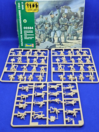 Panzergrenadiere allemands 1944 Revell 02584 WWII 172 2006 #22