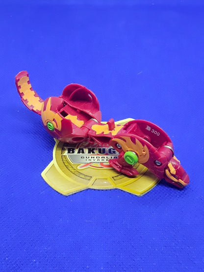 Bakugan Phaedrus Pyrus Rouge Battle Planet Spin Master B3000
