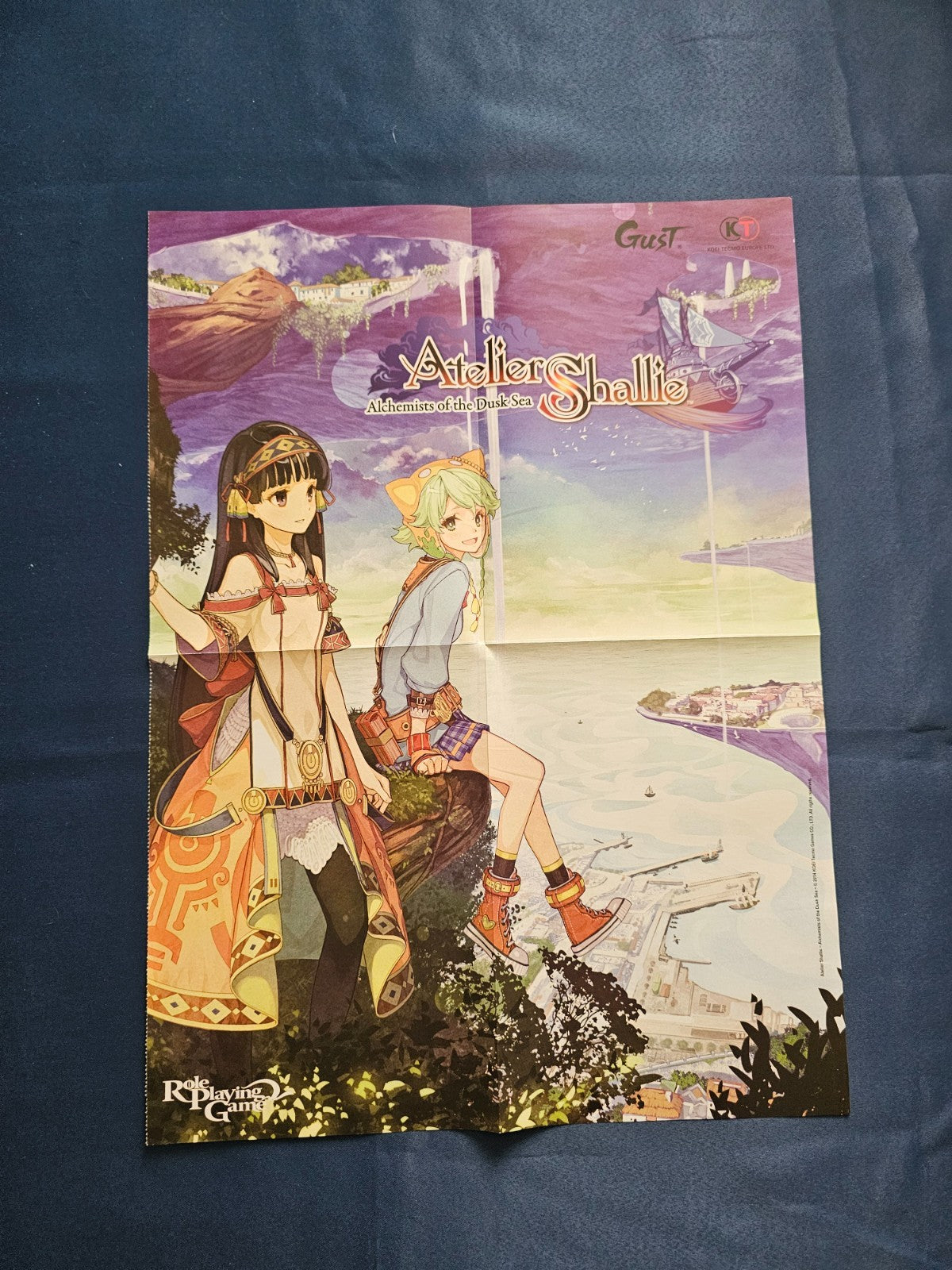 Poster Recto Verso Atelier Shallie Final Fantasy XV Gust Square Enix 40x55cm1