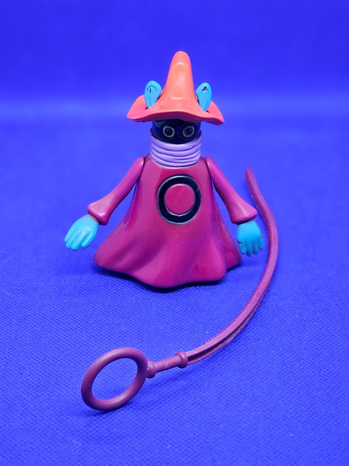 Orko Les Maîtres de l'Univers MOTU Figurine à tirette Mattel 1983 France0