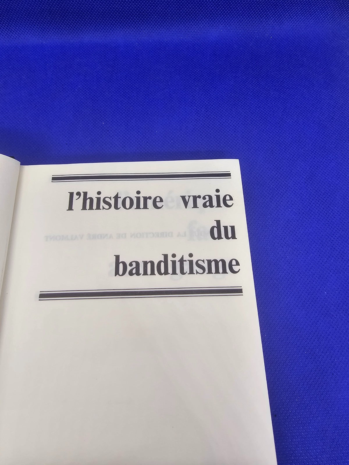 L’Histoire Vraie du Banditisme Livre Vintage Éditions Saint Clair 1966 Gangsters4