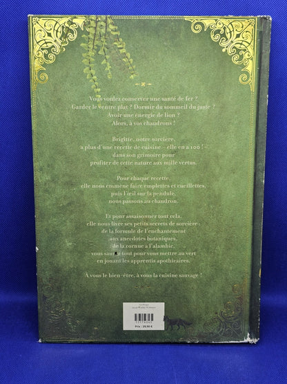 Mes recettes de sorcière Cuisine sauvage Le Grimoire Enchanté Brigitte Bulard1