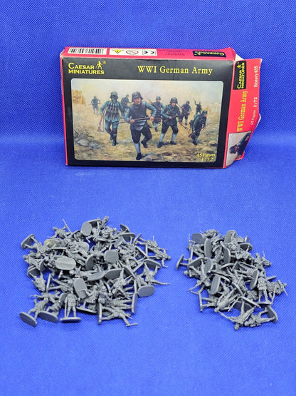 Lot 90 Figurines WWI German Army Caesar Miniatures H35 172 Premiere Guerre Mondi2
