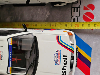 Coffret Peugeot 205 Rallye Édition Limitée 2005 Solido 118 Pack 2 Voitures13