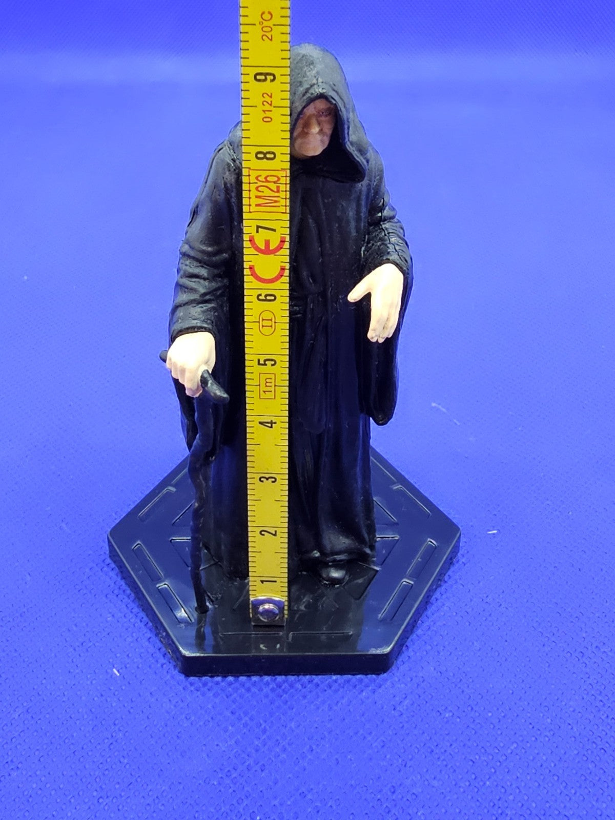 Empereur Palpatine Dark Sidious Star Wars Figurine PVC Disney 9,5 cm3
