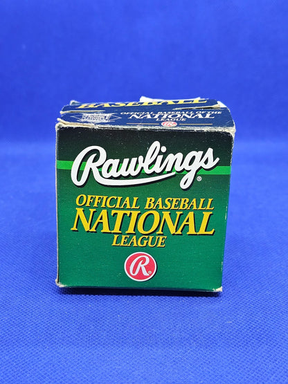 Balle Baseball Rawlings National League RO N Leonard Coleman 1994 19991