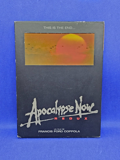 Apocalypse Now Redux DVD Collector, Guerre Cinéma, Pathé StudioCanal, 2002, Vers0