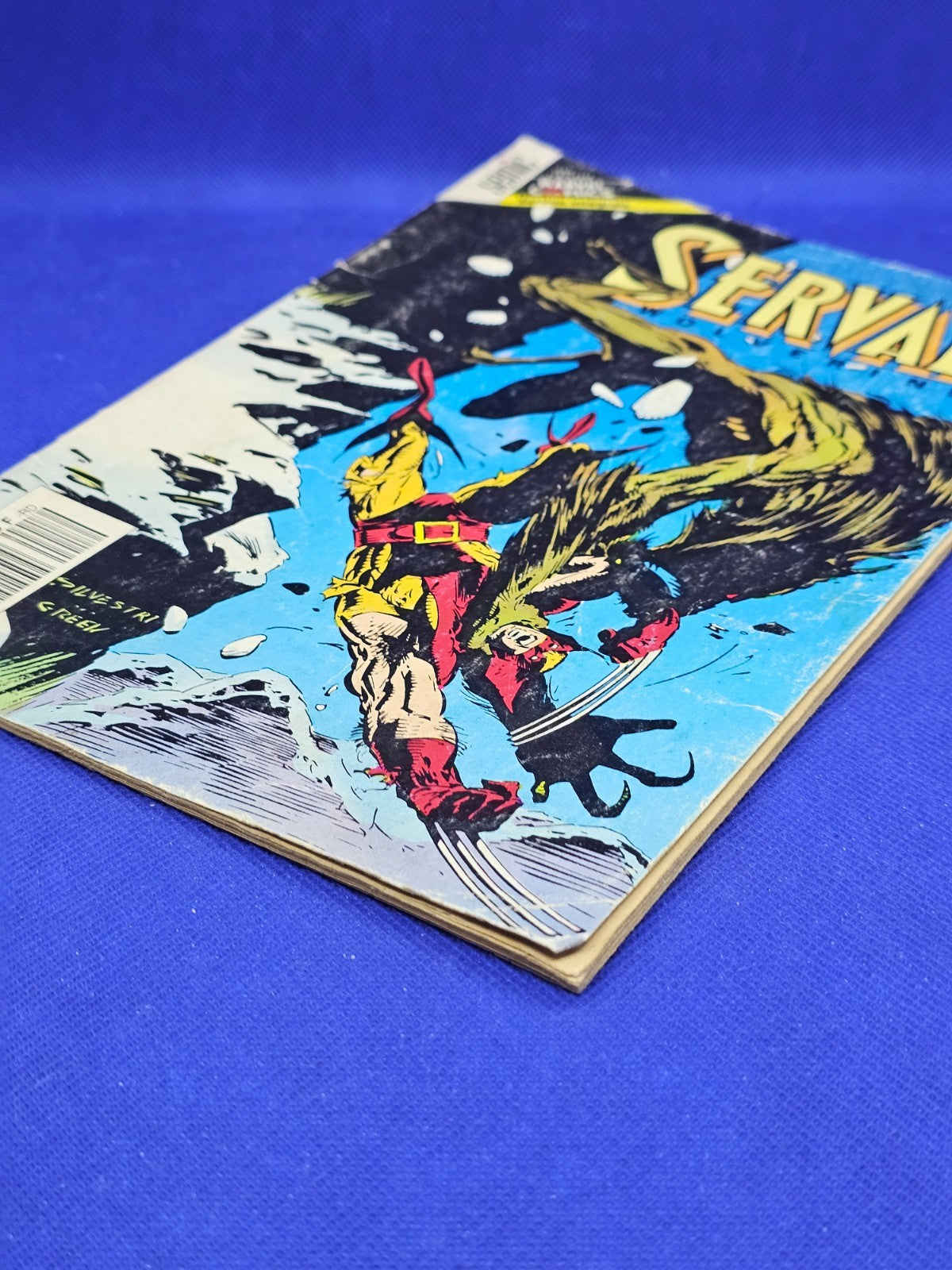 Serval Wolverine Version Intégrale Marvel Comics Semic France 19924