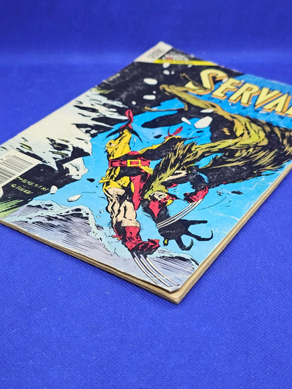 Serval Wolverine Version Intégrale Marvel Comics Semic France 19924