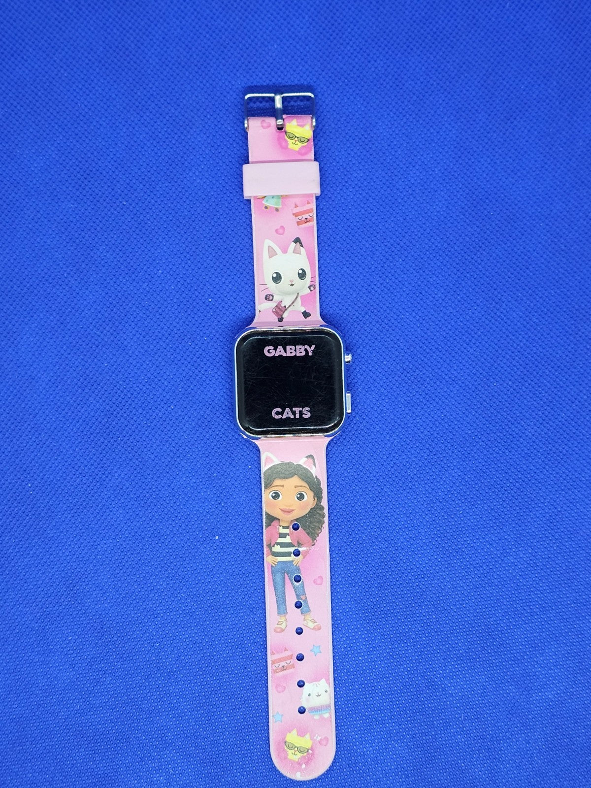 Montre LED Gabby et la Maison Magique DreamWorks Enfant Rose Fonctionnelle0