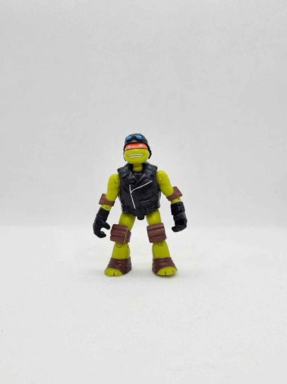 Figurine TMNT Teenage Mutant Ninja Turtles Hot Rod Mikey Michelangelo 2014 Viaco