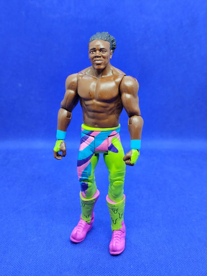 Xavier Woods The New Day WWE Wrestling Mattel 2016 Figurine 18 cm0
