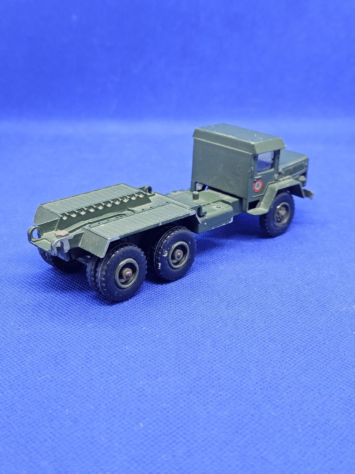 Unic ZU 120 Sahara camion militaire Solido France 150 vintage 15,5 cm1