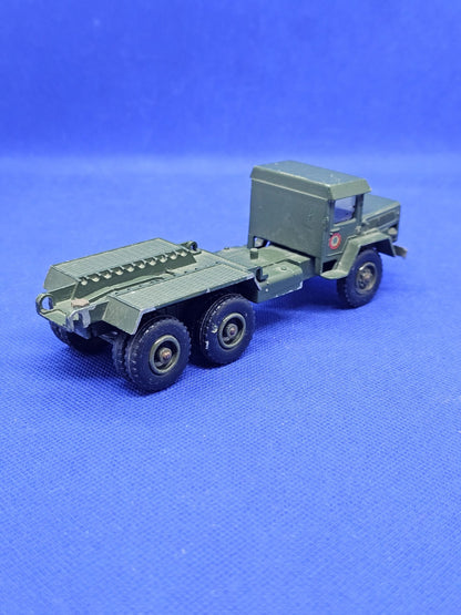 Unic ZU 120 Sahara camion militaire Solido France 150 vintage 15,5 cm1