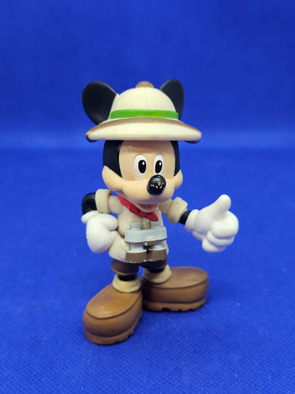 Figurine Mickey Mouse Explorateur Safari Disney 2010 PVC 10 cm0