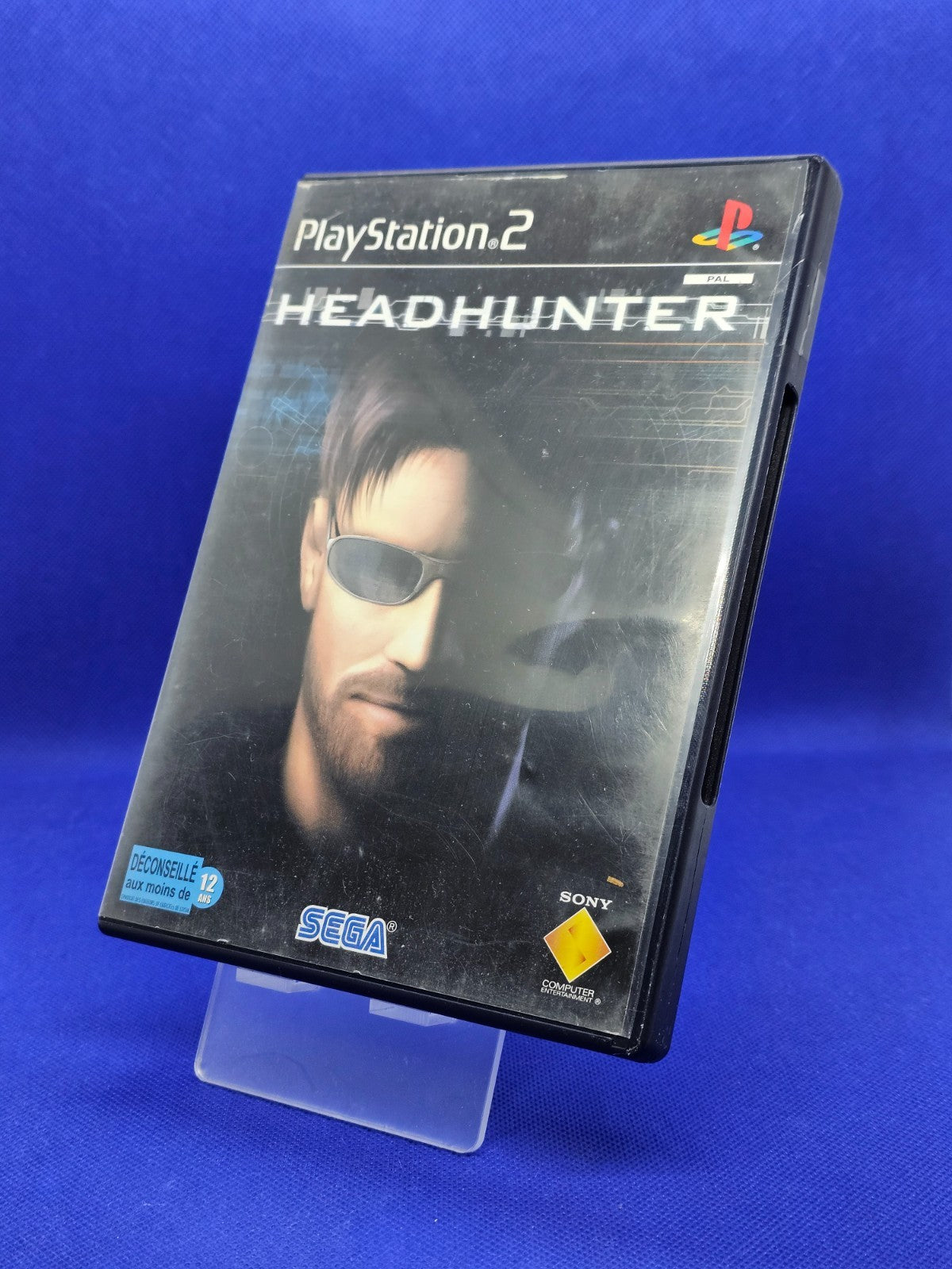 Headhunter PS2, SEGA, Version PAL FR, Complet avec Notice, 20020