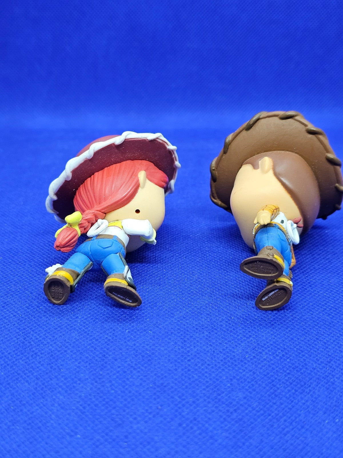 Woody et Jessie Toy Story 4 Funko Mystery Minis Disney Pixar 2019 8 cm2