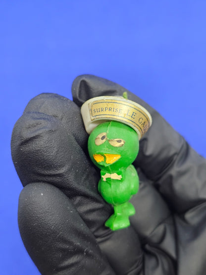 Porte‑clé vintage canard vert Surprise Le Gaulois3