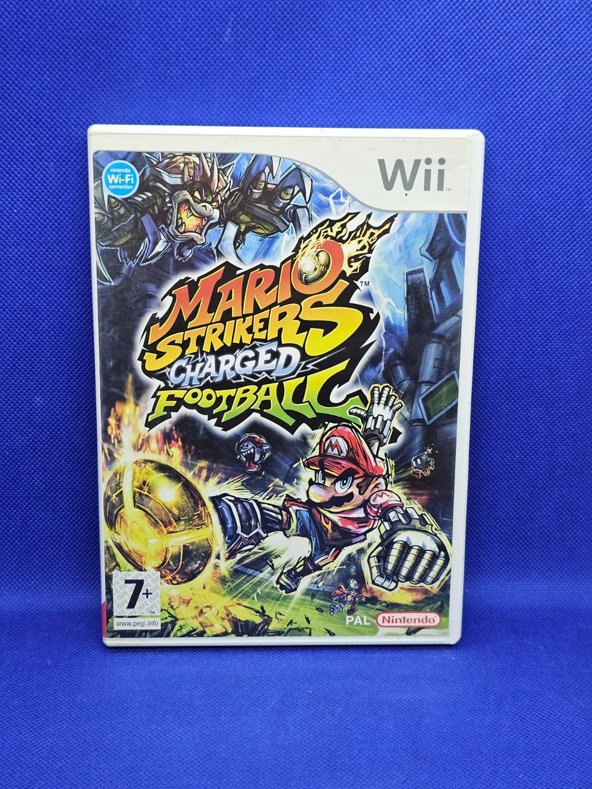 Mario Strikers Charged Football Nintendo Wii PAL FR Nintendo 2007 complet0