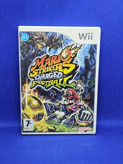 Mario Strikers Charged Football Nintendo Wii PAL FR Nintendo 2007 complet0