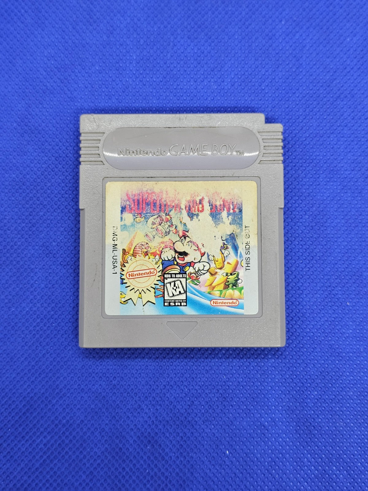Super Mario Land Game Boy USA Nintendo 1989 DmG-Ml-UsA-10
