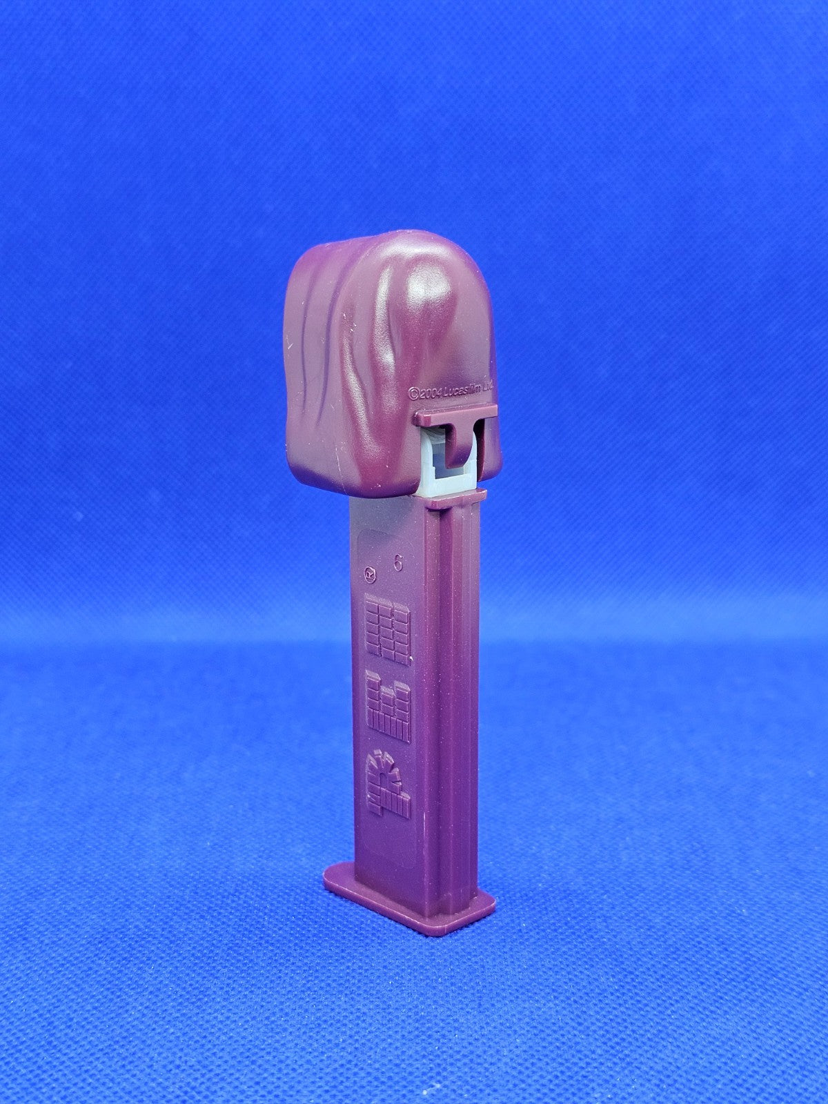 PEZ Empereur Palpatine, Star Wars, PEZ 2004, Lucasfilm, Vintage, Loose2