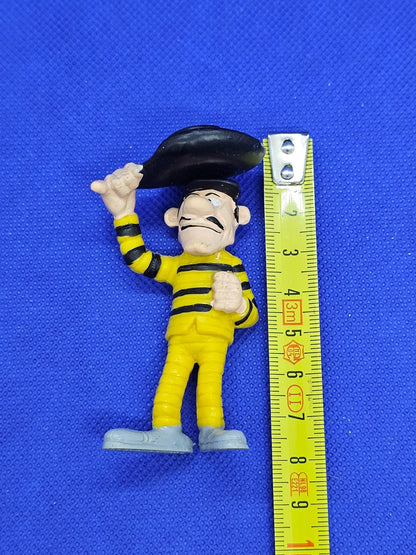 William Dalton Lucky Luke Figurine Schleich Dargaud Morris 1984 PVC Vintage 7 cm5