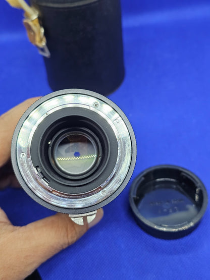 Auto Makinon Objectif 135mm f2.8 Multi Coated Vintage Japon 55mm Non testé5