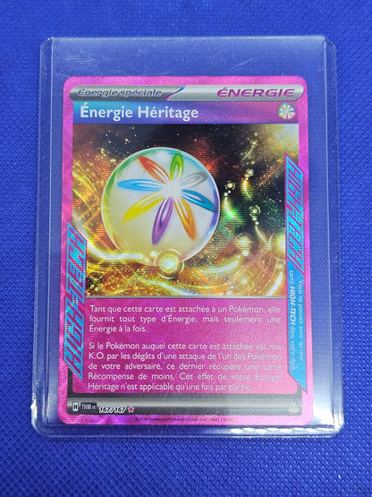 Énergie Héritage 167/167 HIGH-TECH Pokémon Mascarade Crépusculaire FR0