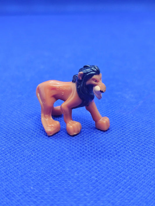 Scar Roi Lion, Figurine Kinder Maxi Disney, Nestlé Extra, 1998, 3 cm0