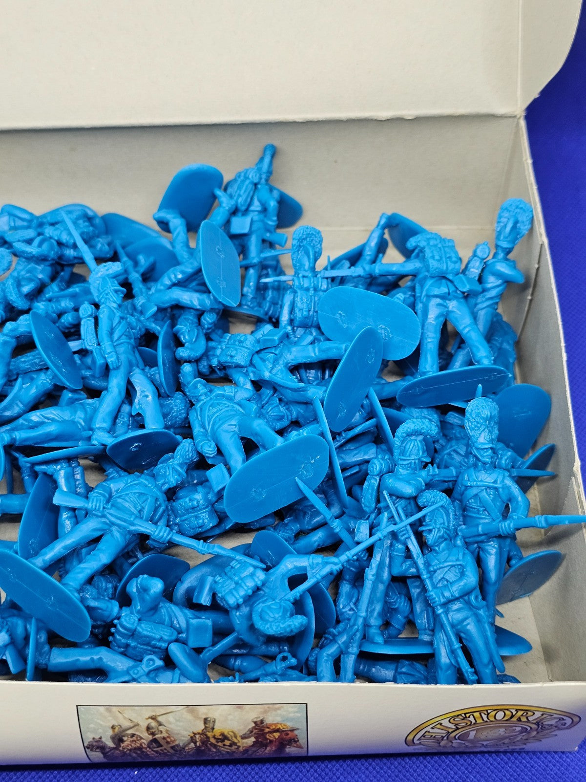 Italeri 6856 Austrian Infantry lot 71 figurines Napoléon 132 54 mm2