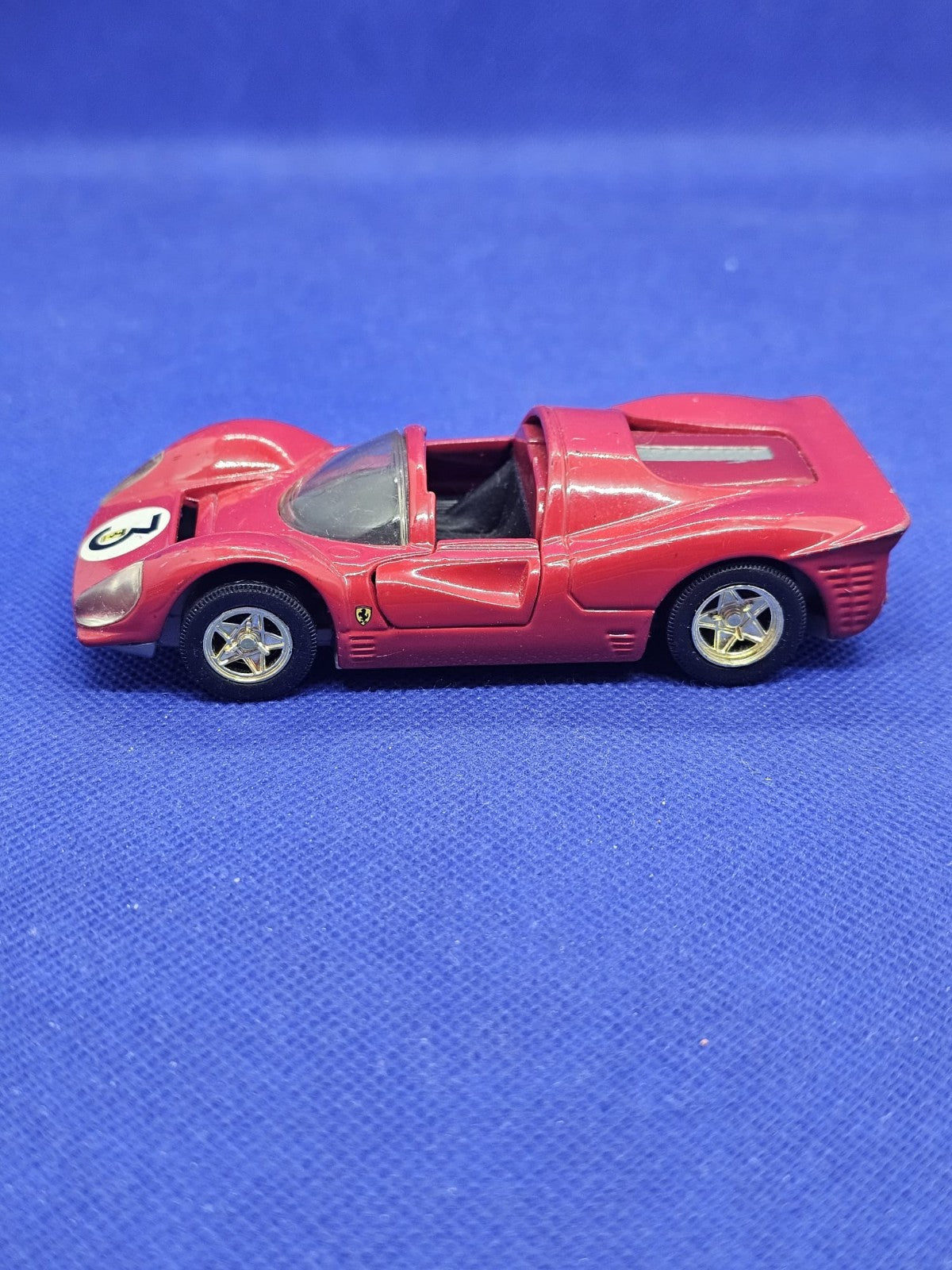 Ferrari 330 P4 1967 Numéro 3 138 Friction Portes Ouvrantes Miniature Vintage3