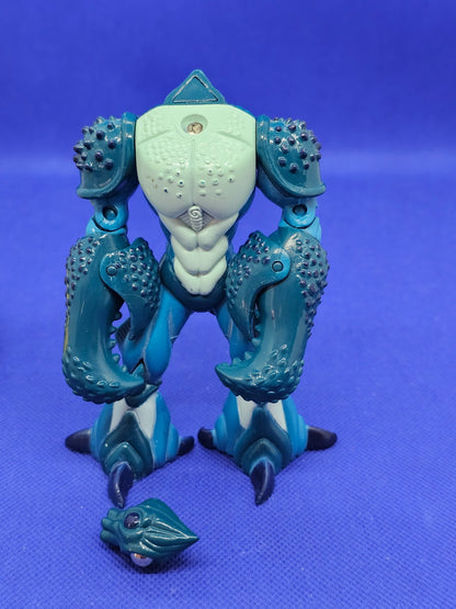 Figurine Carrapex, Gormiti Atomic Magnetici, Giochi Preziosi, 2006, 12 cm9
