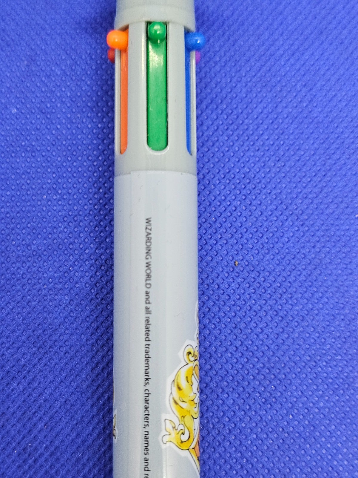 Stylo Multicolore Harry Potter Poudlard Choixpeau Wizarding World 20214