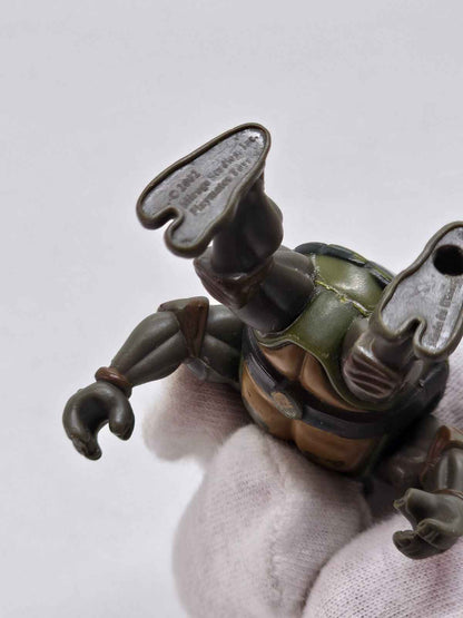 Mini Leonardo, Tortues Ninja, Playmates, 2003, 5 cm