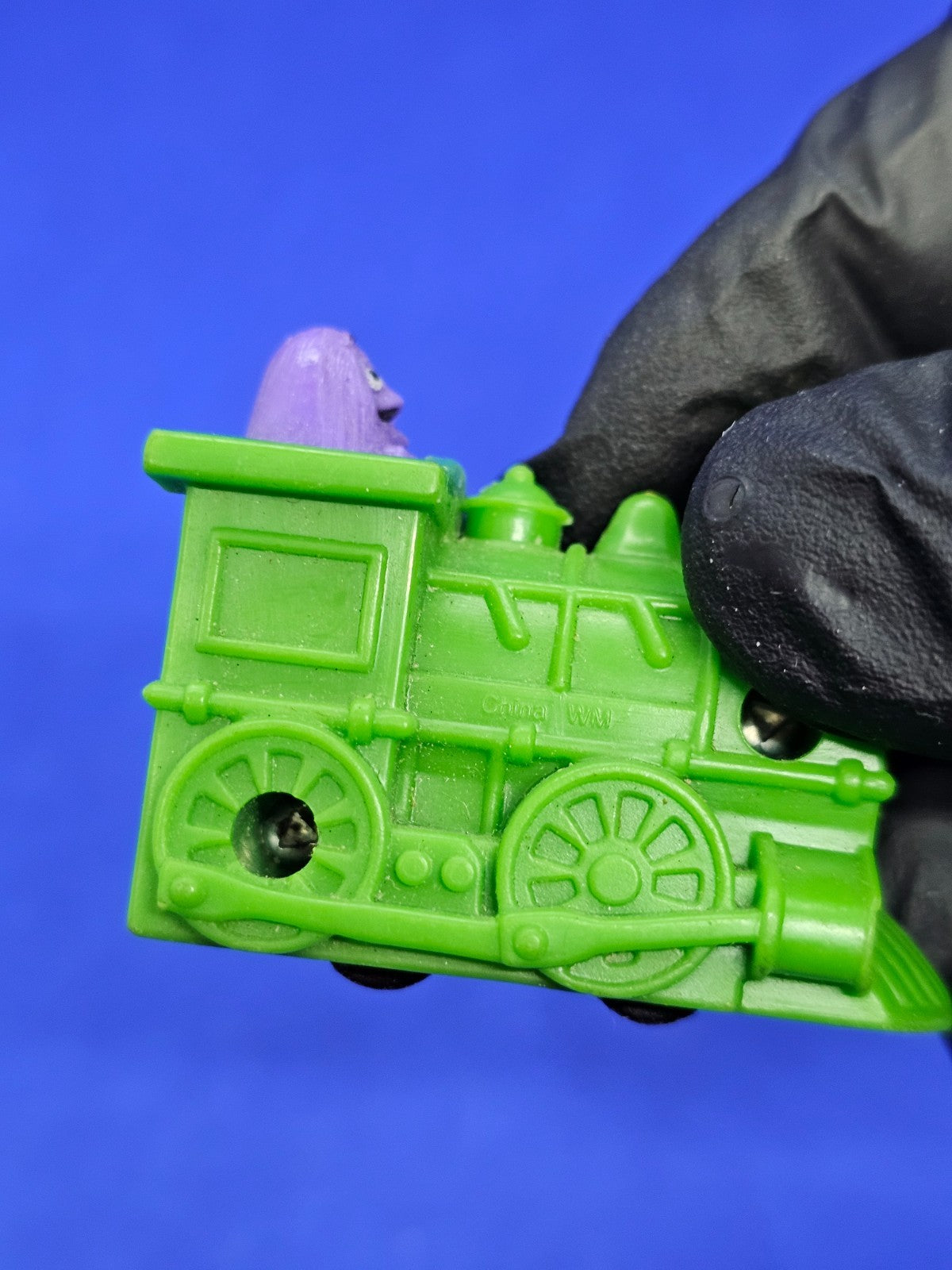 Locomotive Grimace McDonald’s McDonaldland Train Figurine Happy Meal2