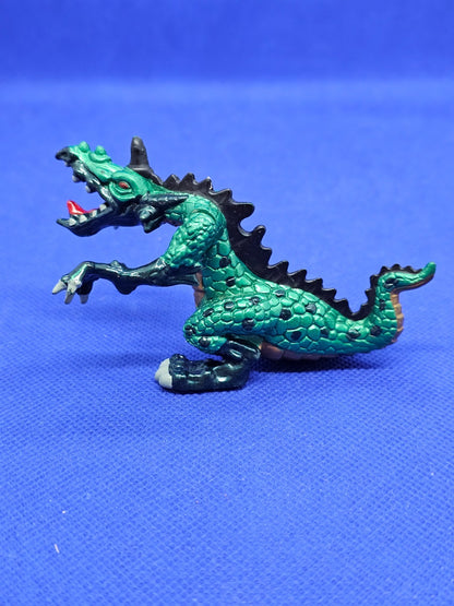 Dragon Vert Chap Mei Monster Fantasy Figurine PVC Vintage 6 cm1
