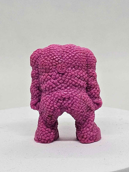 Monster in My Pocket Behemoth #04 Neon Purple - MEG, Vintage, Années 90