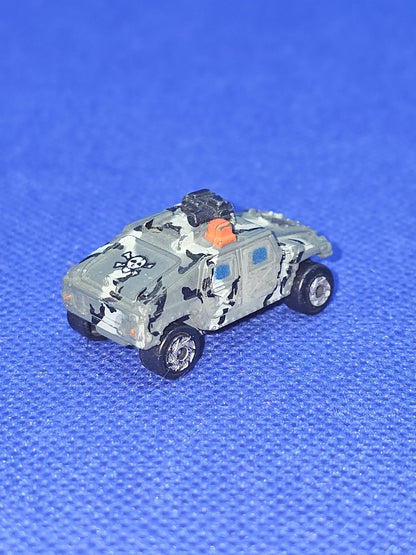 Micro Machines Humvee M1045 Hummer militaire Galoob Terror vintage1