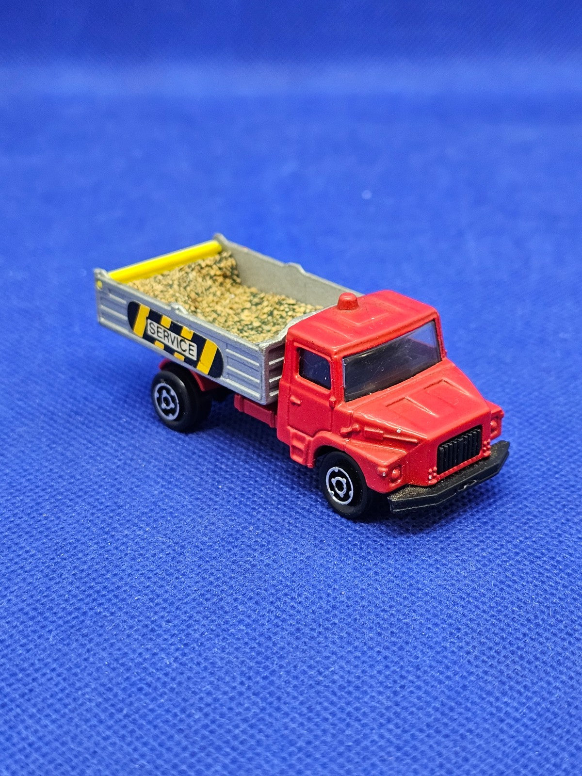 Camion Benne Scania Service Majorette Made in France 1100 Décoration Amovible0