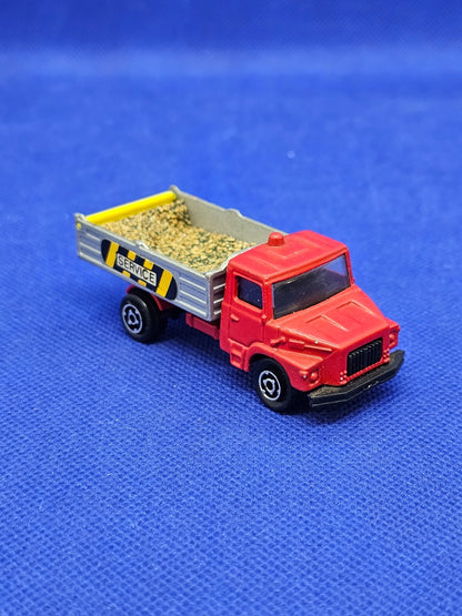 Camion Benne Scania Service Majorette Made in France 1100 Décoration Amovible0