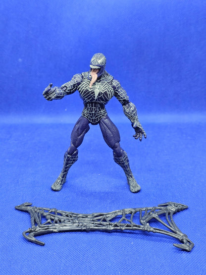 Venom Purple Spider-Man 3, Figurine Marvel Hasbro, 2007, 13 cm0