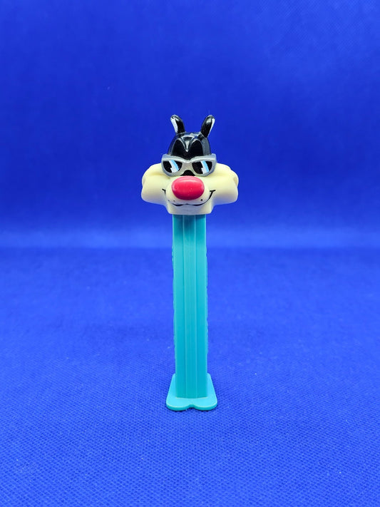 PEZ Sylvester Jazzy Sylvester Looney Tunes, Warner Bros 1998, Distributeur PEZ V0