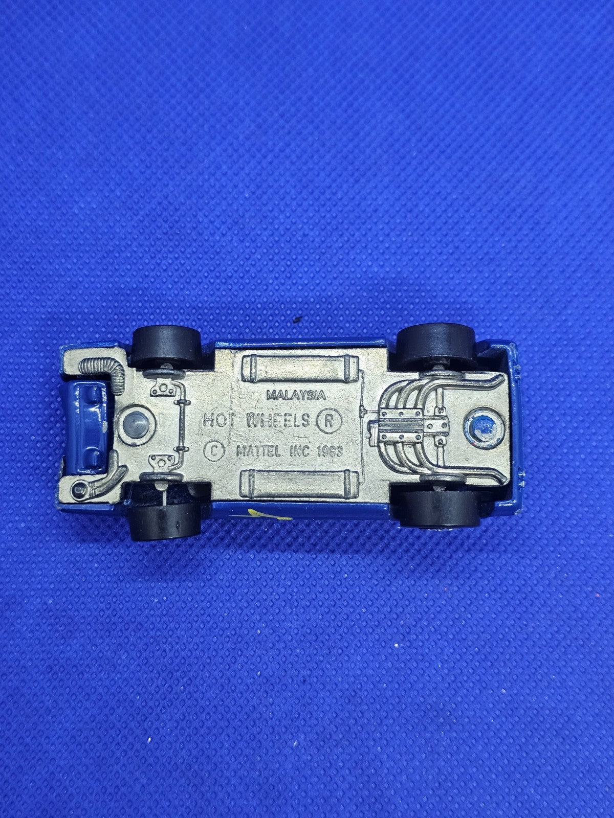 Hot Wheels Crack Ups Smash Mobile Blue Mattel 1983 Malaysia5
