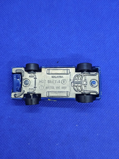 Hot Wheels Crack Ups Smash Mobile Blue Mattel 1983 Malaysia5