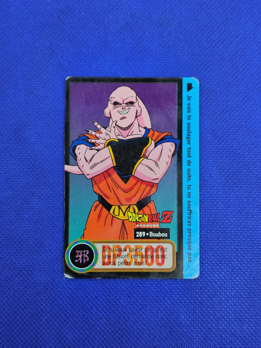 Boubou Majin Buu Dragon Ball Z Carddass FR Part 23 n°289 Bandai 19970