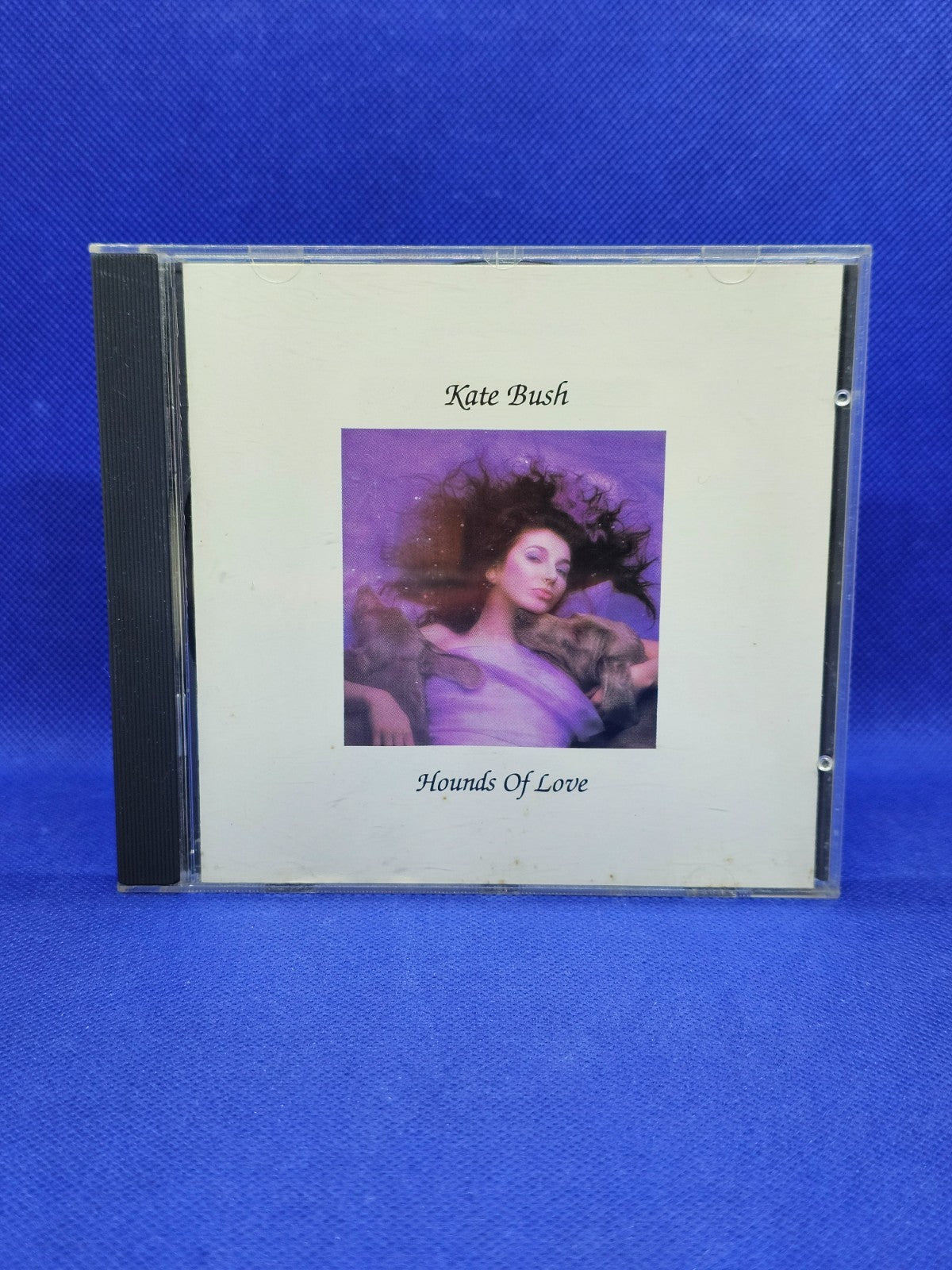 Kate Bush Hounds of Love CD musical EMI 1985 Pop Rock Art Pop0