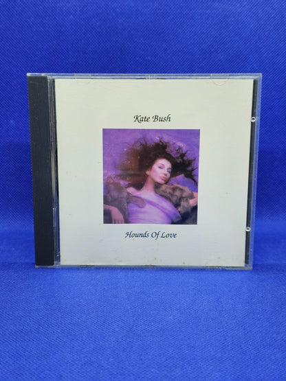 Kate Bush Hounds of Love CD musical EMI 1985 Pop Rock Art Pop0